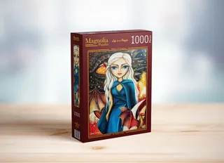 Mère des Dragons - 1000 pièces de Magnolia – boîte 2 sur 2