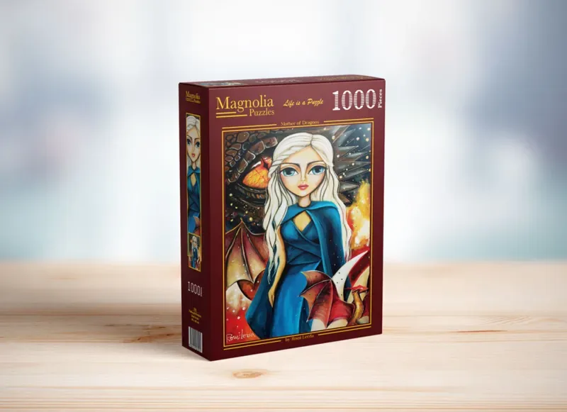 Mère des Dragons - 1000 pièces de Magnolia – boîte 2 sur 2
