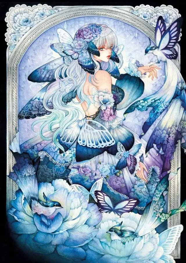Midnight Blue - 1000 pièces