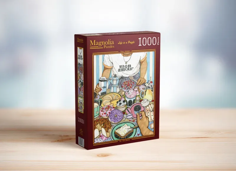 Mon Amour - 1000 pièces from Magnolia – box 2 of 2