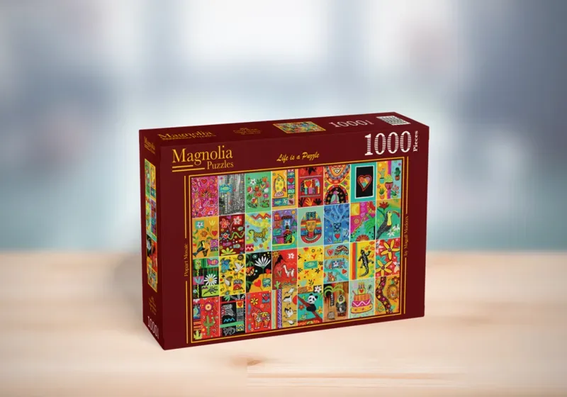 Mosaïque Pop Art - 1000 pièces from Magnolia – box 2 of 2