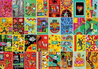Mosaïque Pop Art - 1000 pièces from Magnolia – box 1 of 2