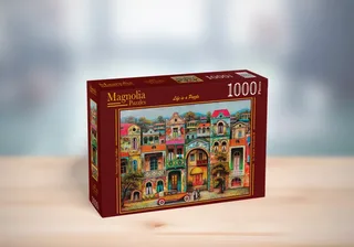 Nostalgie à Tbilissi - 1000 pièces van Magnolia – doos 2 van 2
