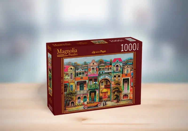 Nostalgie à Tbilissi - 1000 pièces van Magnolia – doos 2 van 2