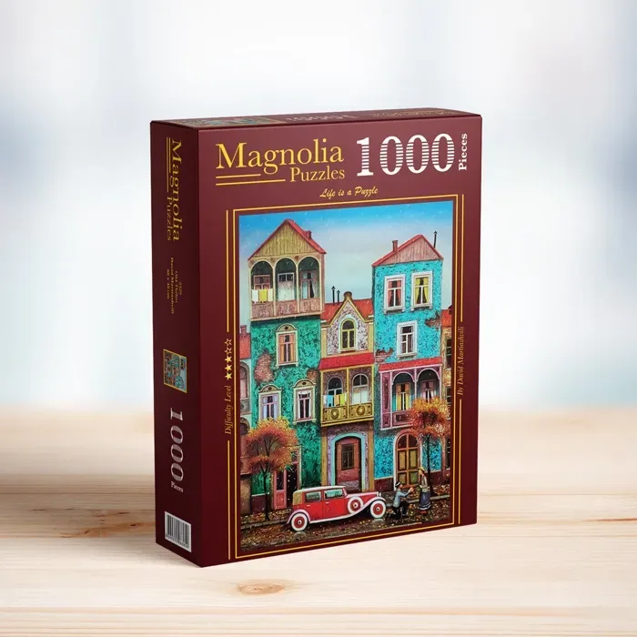 Old Tbilis - 1000 pièces from Magnolia – box 2 of 2