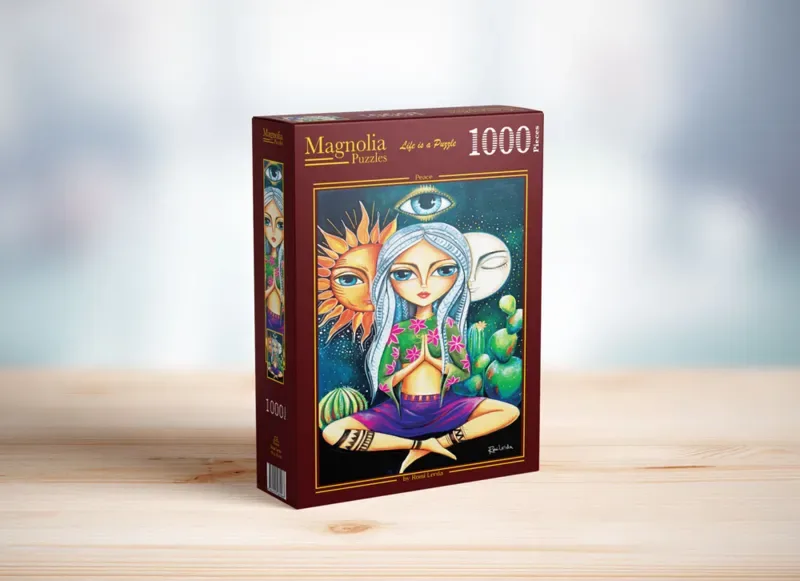 Paix - 1000 pièces van Magnolia – doos 2 van 2