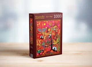 Pandas - 1000 pièces from Magnolia – box 2 of 2