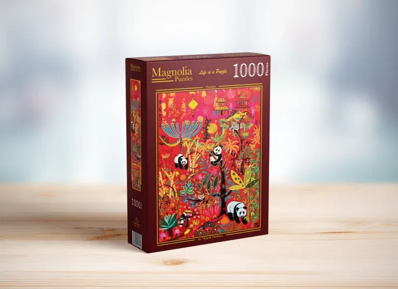 Pandas - 1000 pièces from Magnolia – box 2 of 2