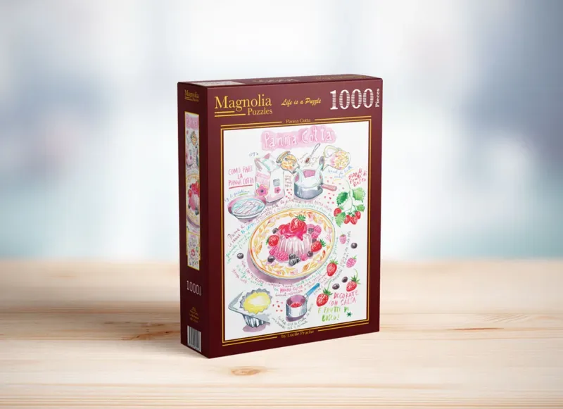 Panna Cotta - 1000 pièces de Magnolia – boîte 2 sur 2