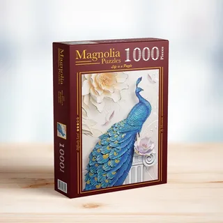 Paon Bleu - 1000 pièces from Magnolia – box 2 of 2
