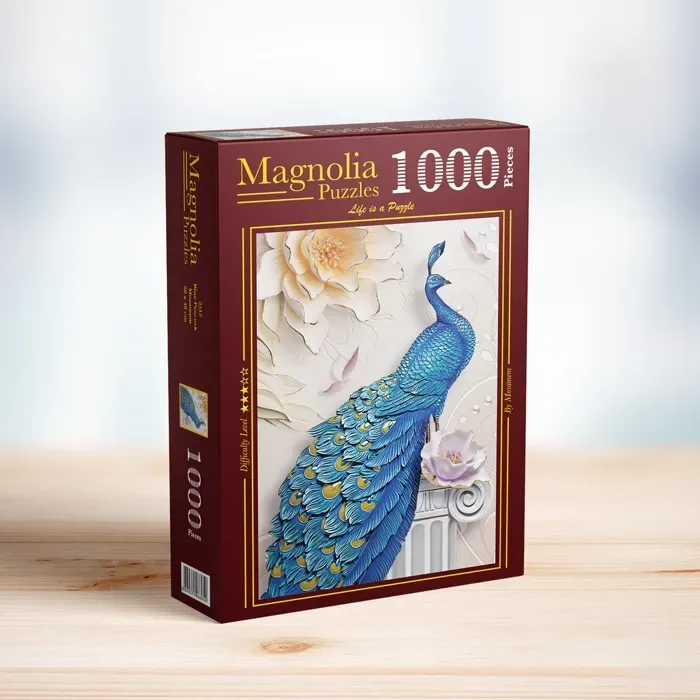 Paon Bleu - 1000 pièces from Magnolia – box 2 of 2