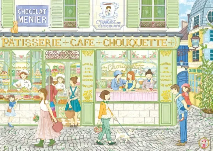 Pâtisserie - 1000 pièces van Magnolia – doos