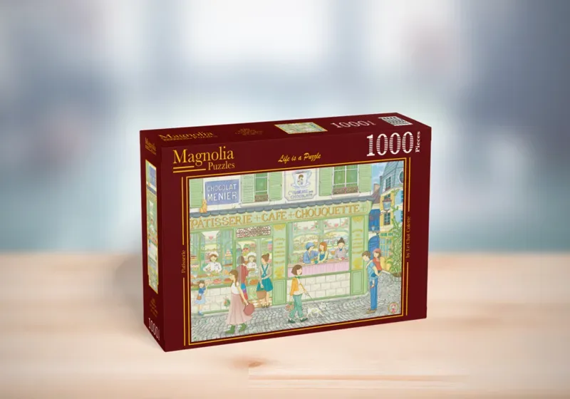 Pâtisserie - 1000 pièces de Magnolia – boîte 2 sur 2