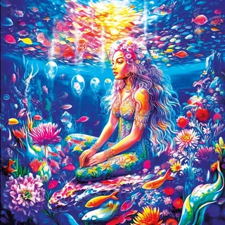 Peace Underwater - 1000 pièces van Magnolia – doos 1 van 2