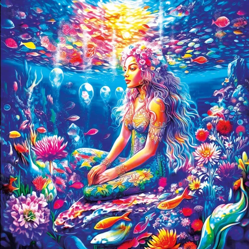 Peace Underwater - 1000 pièces van Magnolia – doos 1 van 2