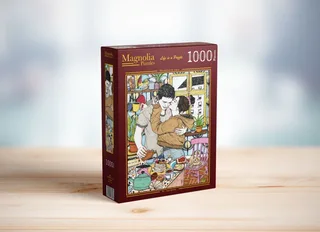 Petit-Déjeuner et Amour - 1000 pièces van Magnolia – doos 2 van 2