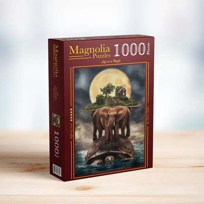 Planet Earth - 1000 pièces from Magnolia – box 2 of 2