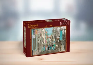 Promenade à Lisbonne - 1000 pièces von Magnolia – Schachtel 2 von 2