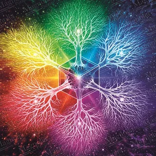 Puzzle 7 Dimensions of the Spirit - 1000 pièces de Magnolia – boîte 1 sur 2