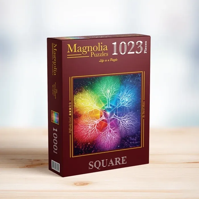 Puzzle 7 Dimensions of the Spirit - 1000 pièces de Magnolia – boîte 2 sur 2