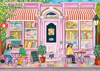 Puzzle Café - 1000 pièces van Magnolia – doos 1 van 2