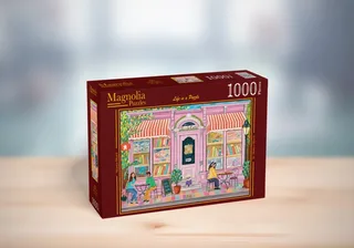 Puzzle Café - 1000 pièces van Magnolia – doos 2 van 2