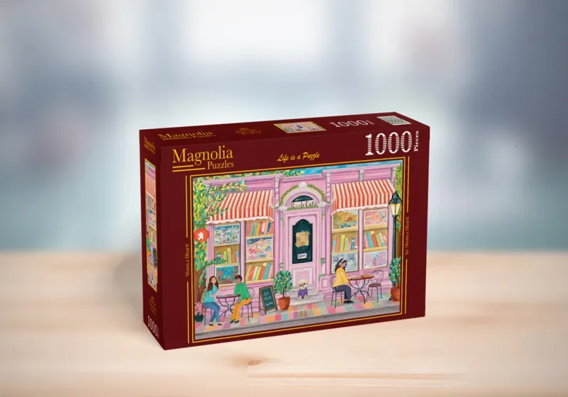 Puzzle Café - 1000 pièces van Magnolia – doos 2 van 2