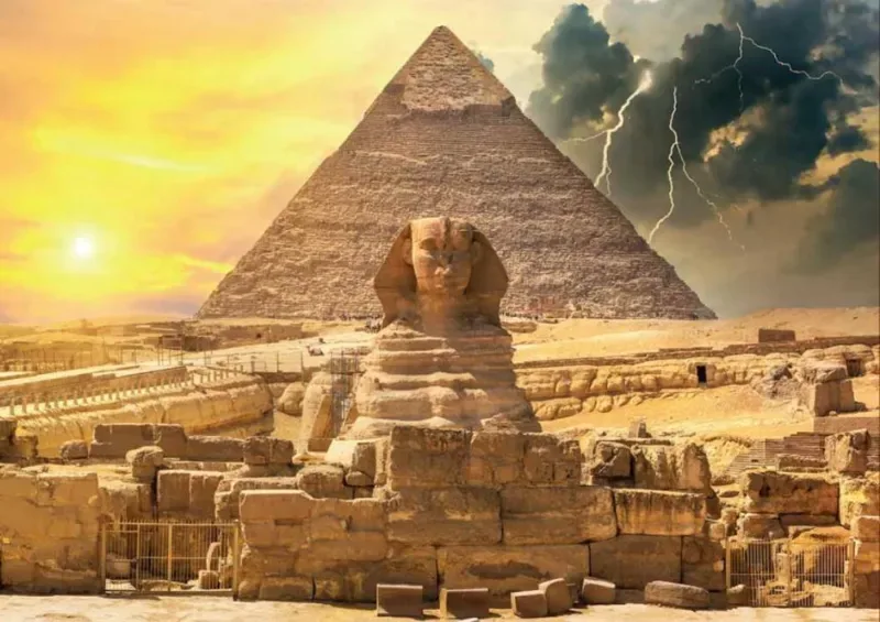 Pyramids - 1000 pièces van Magnolia – doos