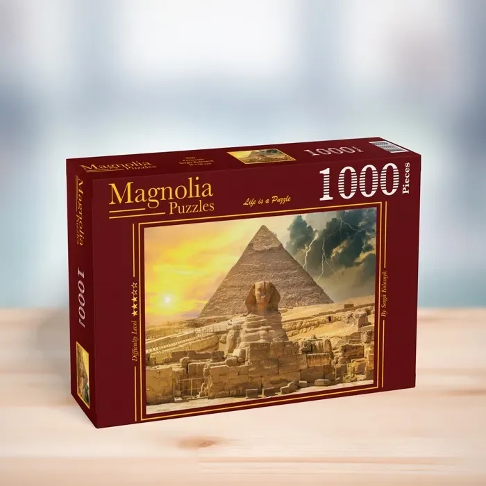 Pyramids - 1000 pièces van Magnolia – doos 2 van 2