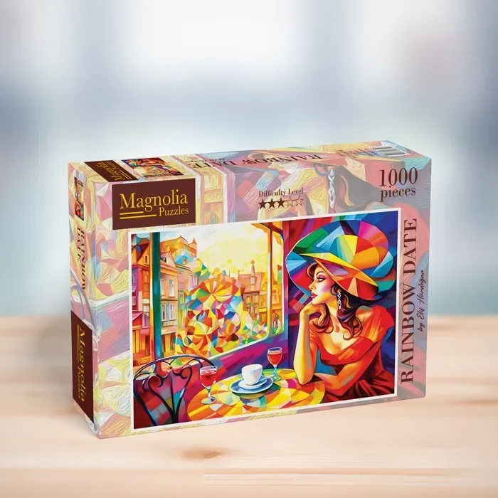 Rainbow Date - 1000 pièces from Magnolia – box 2 of 2