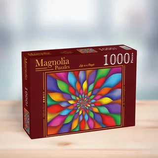 Rainbow Petals - 1000 pièces van Magnolia – doos 2 van 2