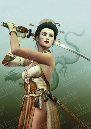 Ready to Fight - 1000 pièces von Magnolia – Schachtel 1 von 2