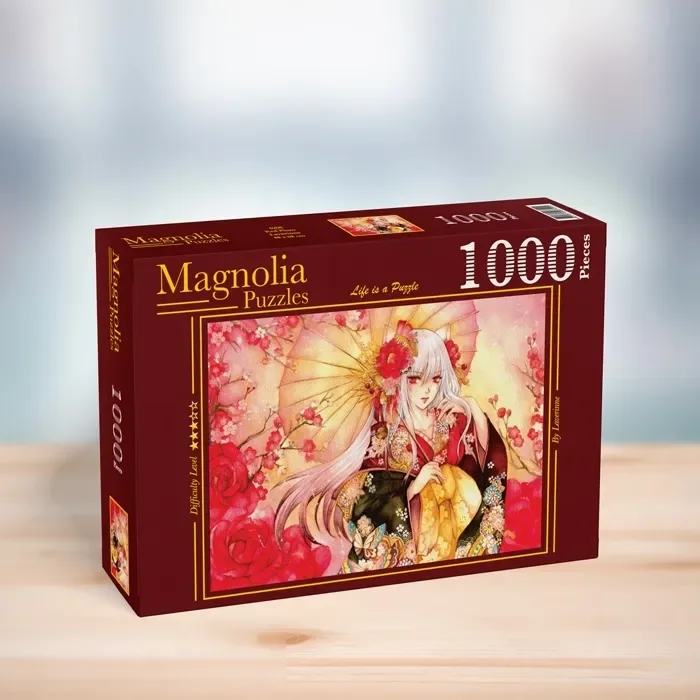 Red Plum - 1000 pièces von Magnolia – Schachtel 2 von 2