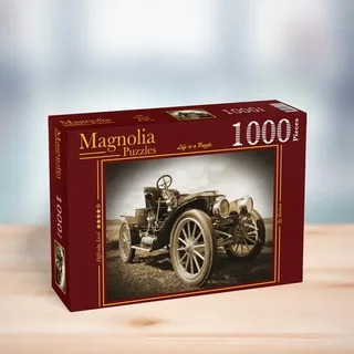 Retro Car - 1000 pièces de Magnolia – boîte 2 sur 2