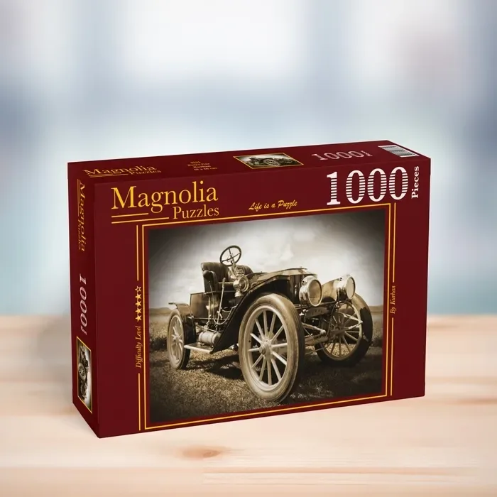 Retro Car - 1000 pièces de Magnolia – boîte 2 sur 2