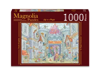 Royaume des Énigmes - 1000 pièces van Magnolia – doos 2 van 2