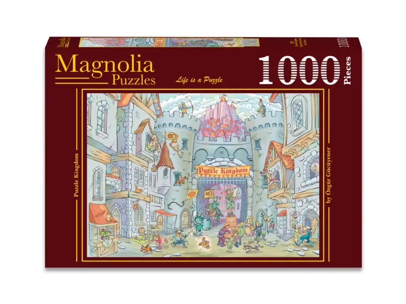 Royaume des Énigmes - 1000 pièces van Magnolia – doos 2 van 2
