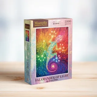 Salamander of Light - 1000 pièces de Magnolia – boîte 2 sur 2