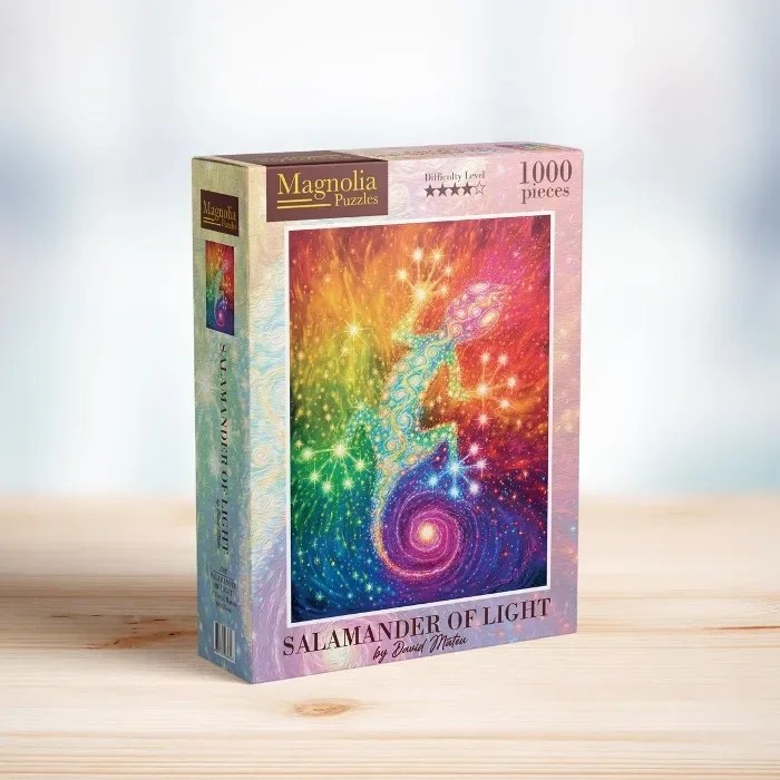 Salamander of Light - 1000 pièces de Magnolia – boîte 2 sur 2
