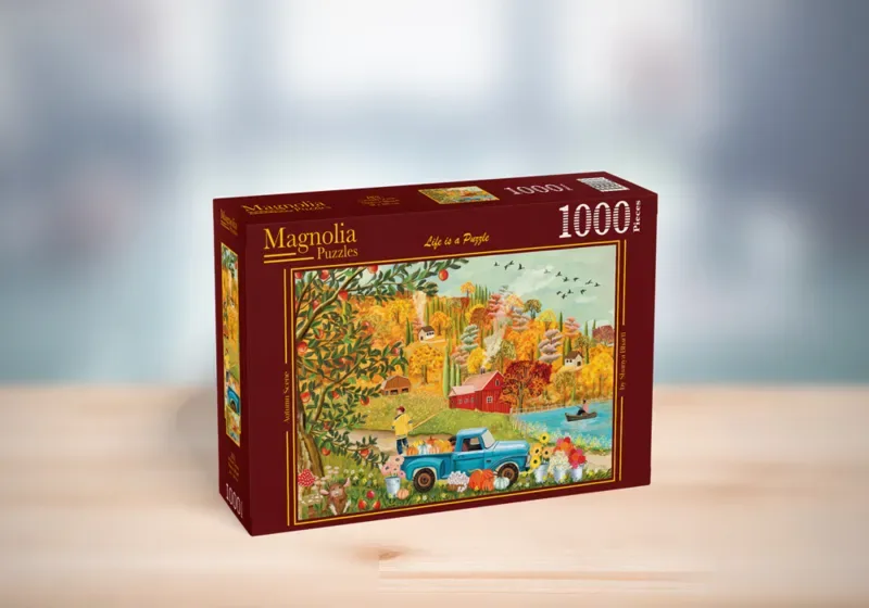 Scène d'Automne - 1000 pièces von Magnolia – Schachtel 2 von 2