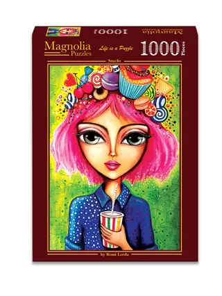 Snacks - 1000 pièces van Magnolia – doos 2 van 2