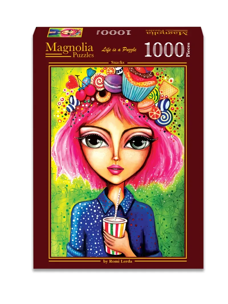 Snacks - 1000 pièces van Magnolia – doos 2 van 2