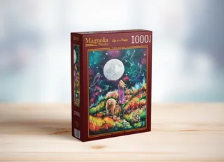 Suivez votre Chemin - 1000 pièces van Magnolia – doos 2 van 2