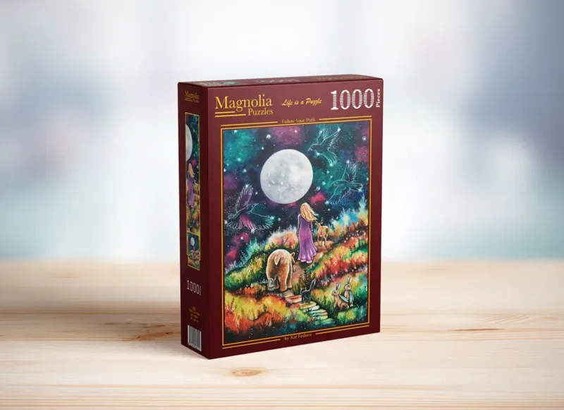 Suivez votre Chemin - 1000 pièces van Magnolia – doos 2 van 2
