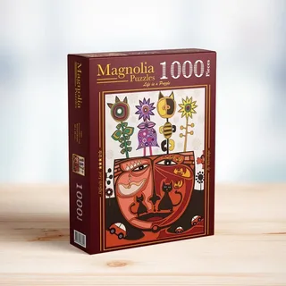 Surrealist Cat - 1000 pièces de Magnolia – boîte 2 sur 2