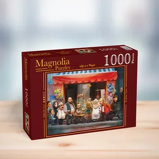 Symphonie des bizarreries - 1000 pièces van Magnolia – doos 2 van 2