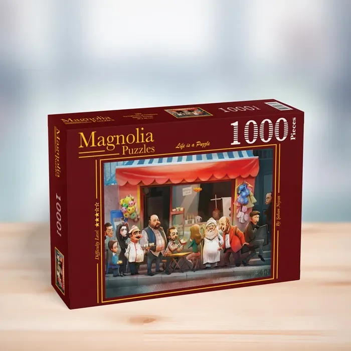 Symphonie des bizarreries - 1000 pièces van Magnolia – doos 2 van 2