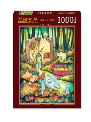 Tellement de chapitres - 1000 pièces from Magnolia – box 2 of 2