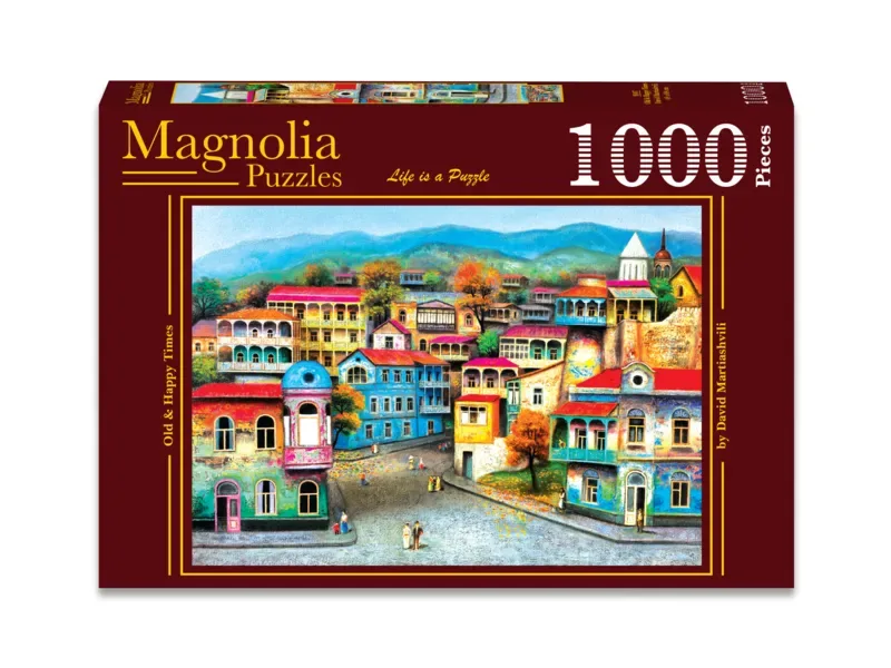 Temps Anciens et Heureux - 1000 pièces von Magnolia – Schachtel 2 von 2