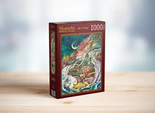Terre de Repos - 1000 pièces van Magnolia – doos 2 van 2